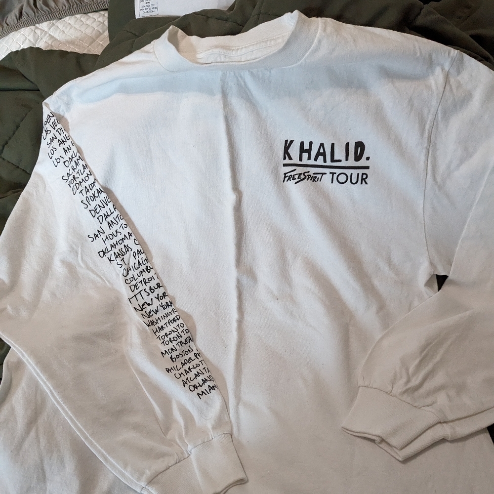 Khalid long tee